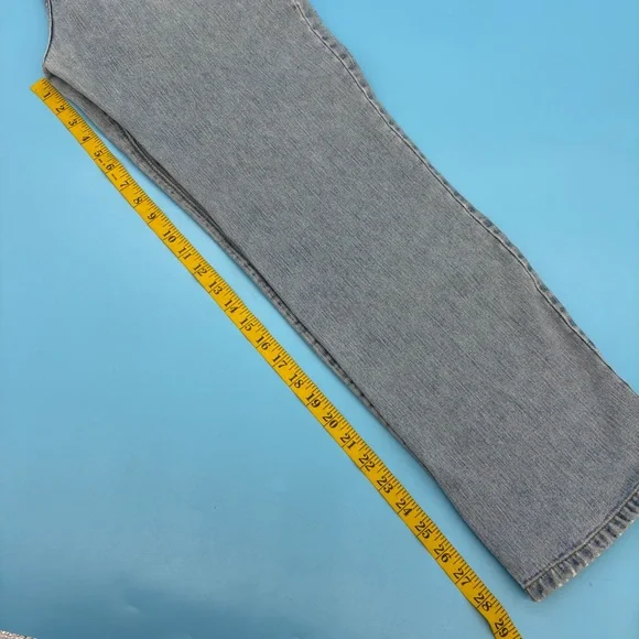 Versace Jeans Couture Men's Denim Pants Size 30” Light Wash, Medusa Head - Picture 13 of 15